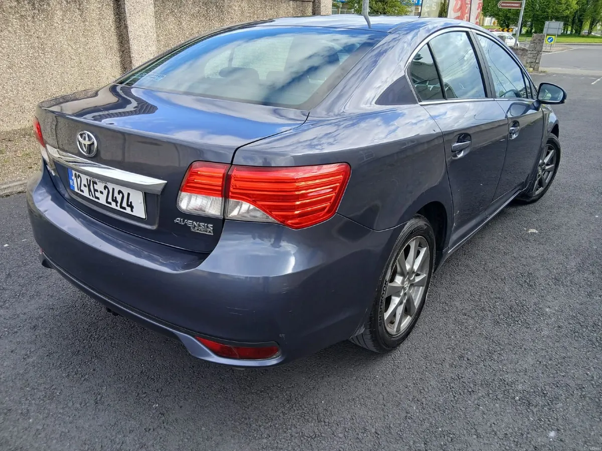2012 Toyota Avensis 👉 Nct'd Taxed - Image 2