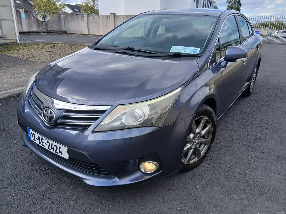 2012 Toyota Avensis 👉 Nct'd Taxed - Image 4
