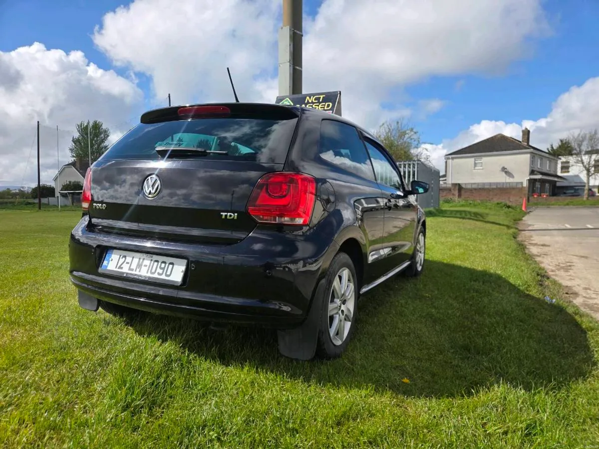 2012 VOLKSWAGEN POLO 1.4TDI - Image 4