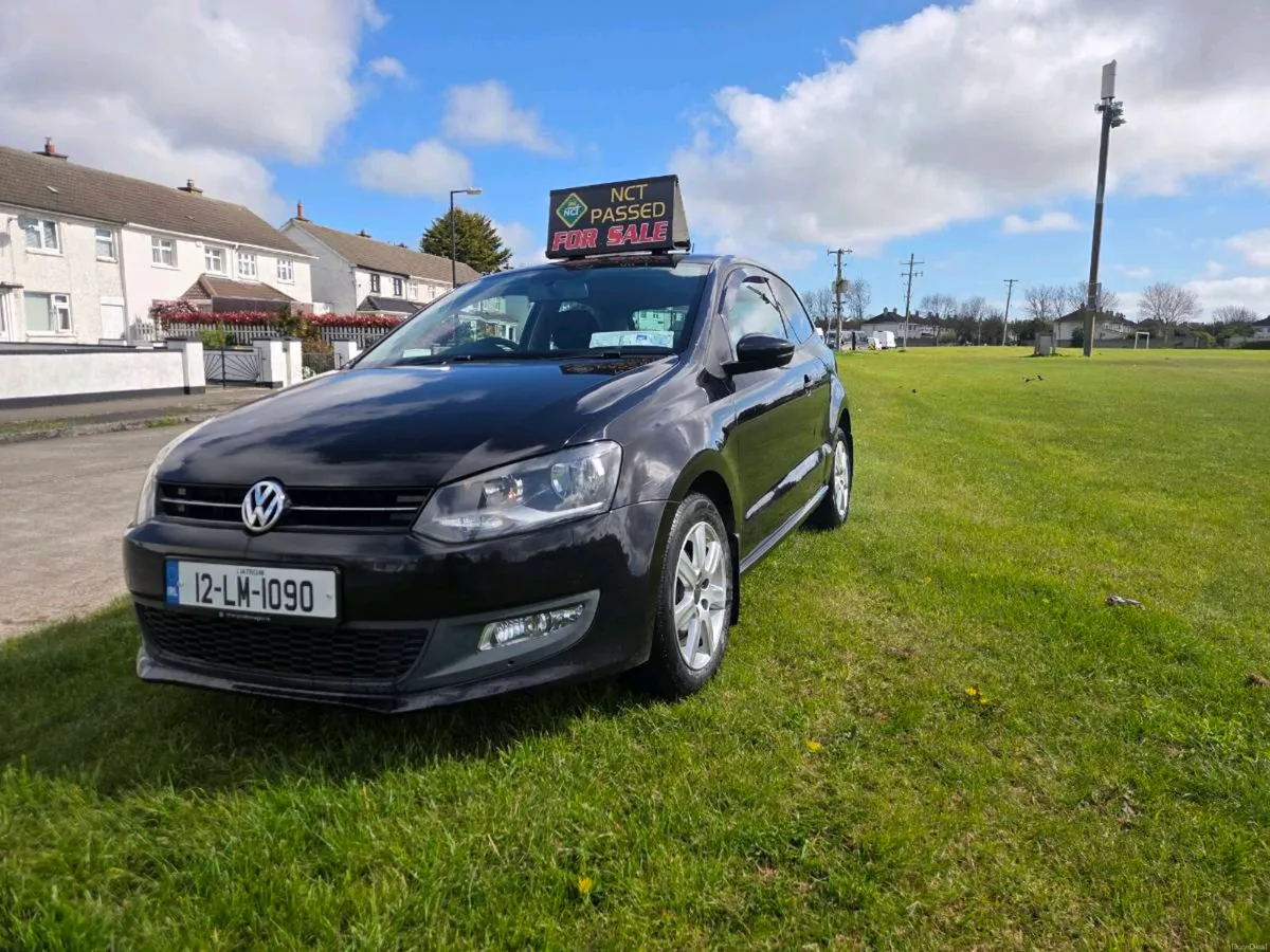 2012 VOLKSWAGEN POLO 1.4TDI - Image 2