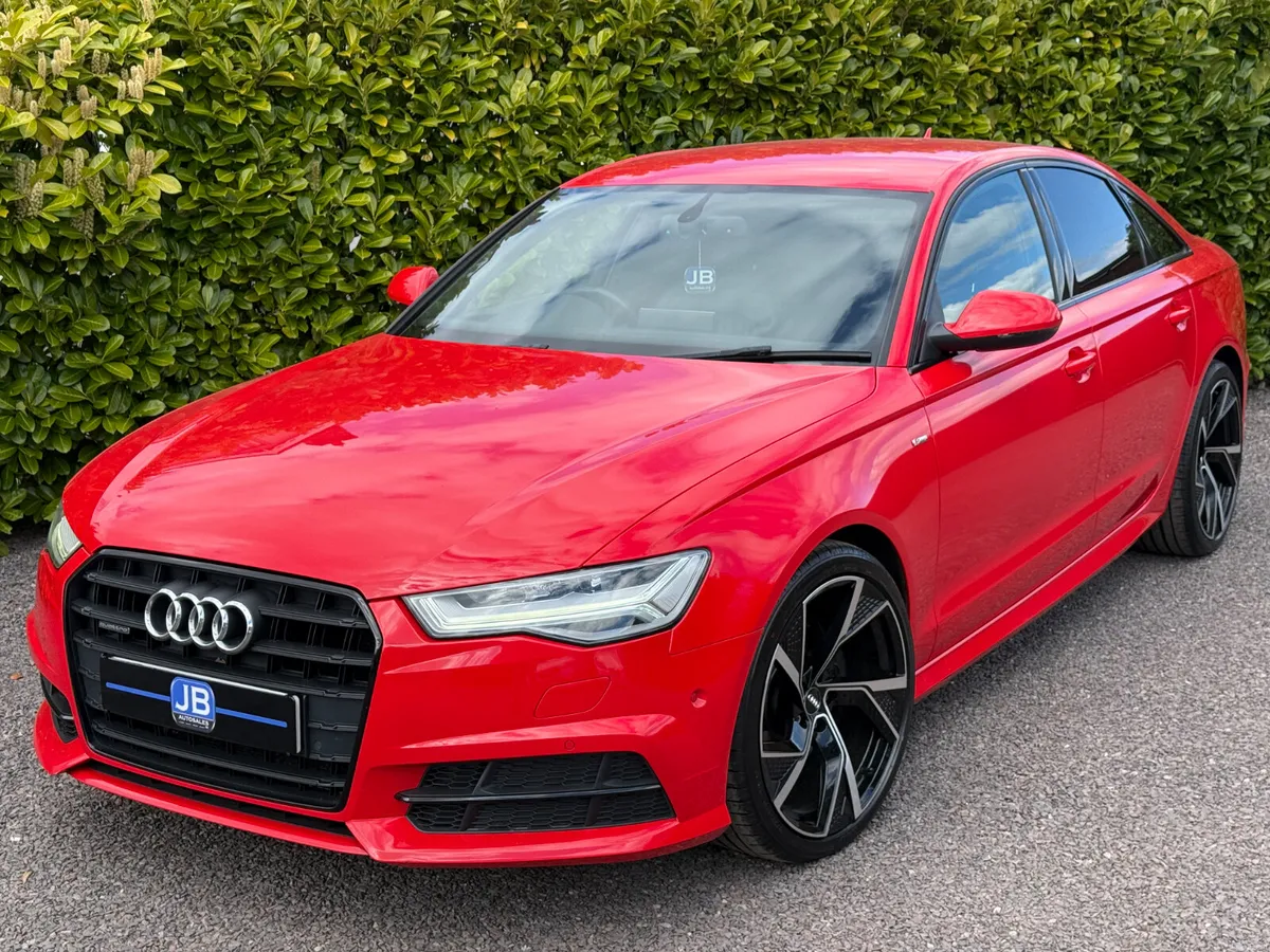 Audi A6 S Line Black Edition Quattro - Image 1