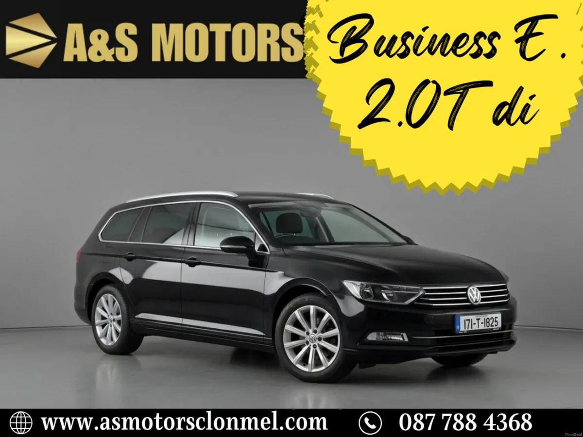 2017 Volkswagen Passat 2.0 TDI 150BHP Business - Image 1