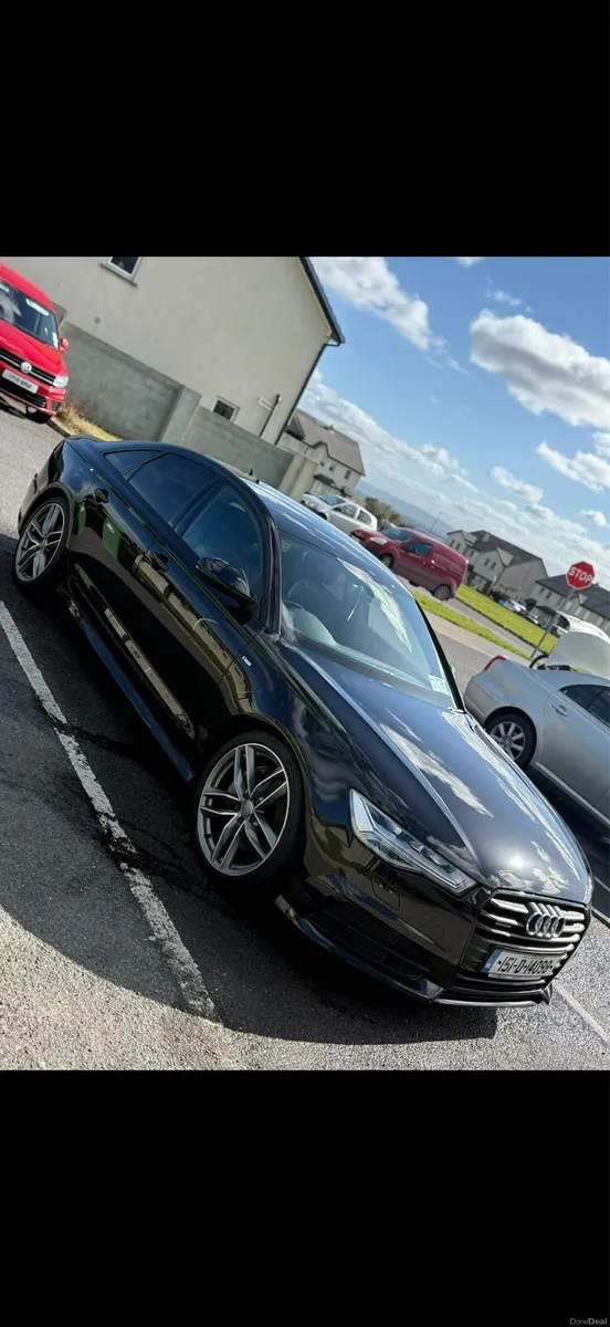 Audi a6 sline 3 litre V6 QUATTRO black trim - Image 1