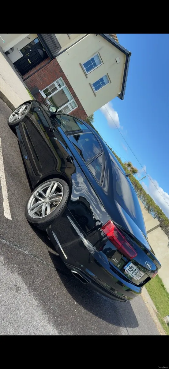 Audi a6 sline 3 litre V6 QUATTRO black trim - Image 3