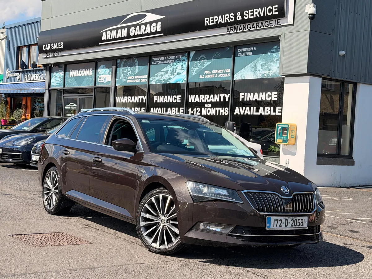 Skoda Superb 2017 2.0 auto L&K edition - Image 1
