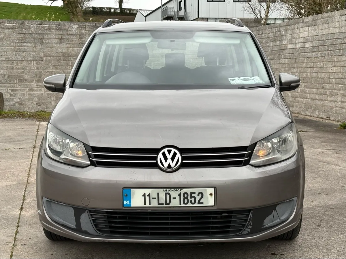 2011 Volkswagen Touran 1.6Tdi Nct 03/27 - Image 2