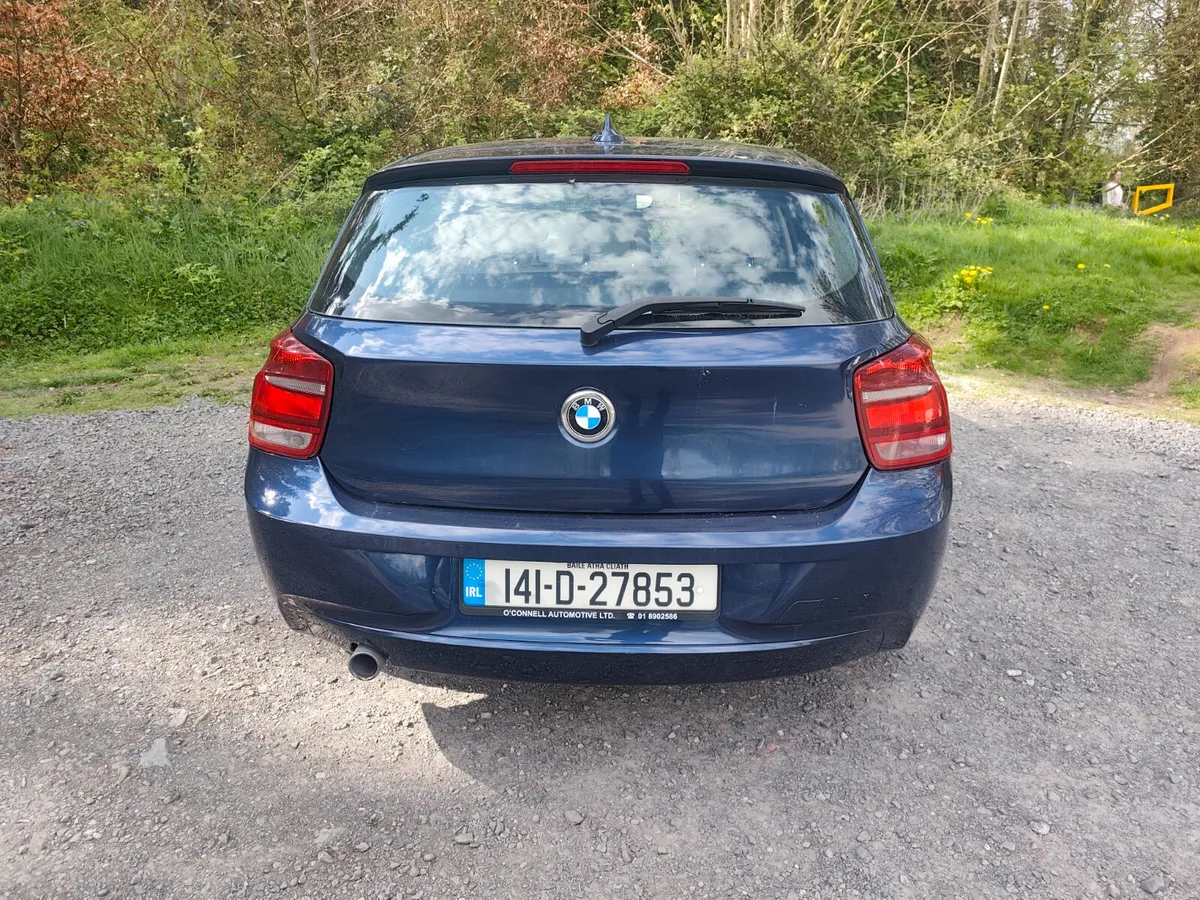 BMW 116D auto 2014 - Image 4