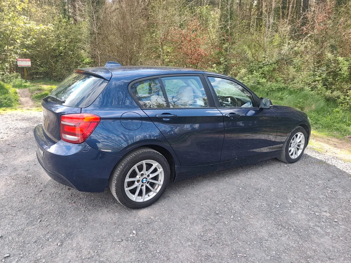 BMW 116D auto 2014 - Image 3