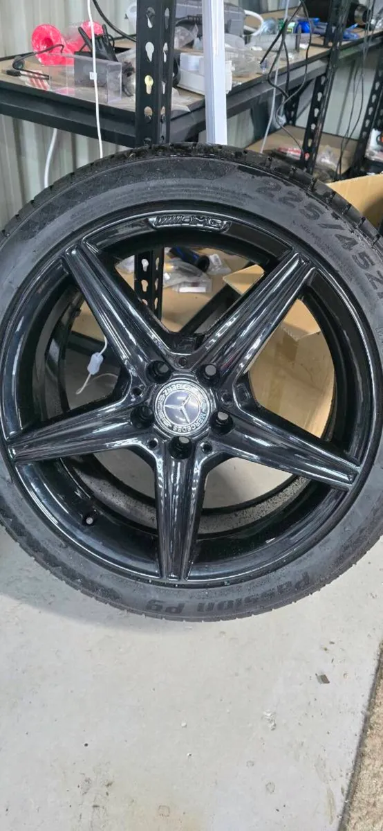 Alloy wheels any tyres - Image 3