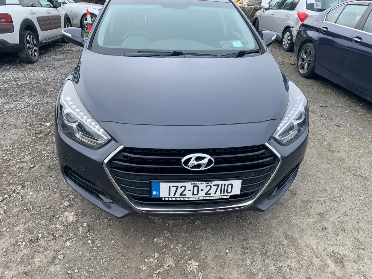 Hyundai i40 2017  automatic Trade sale - Image 2