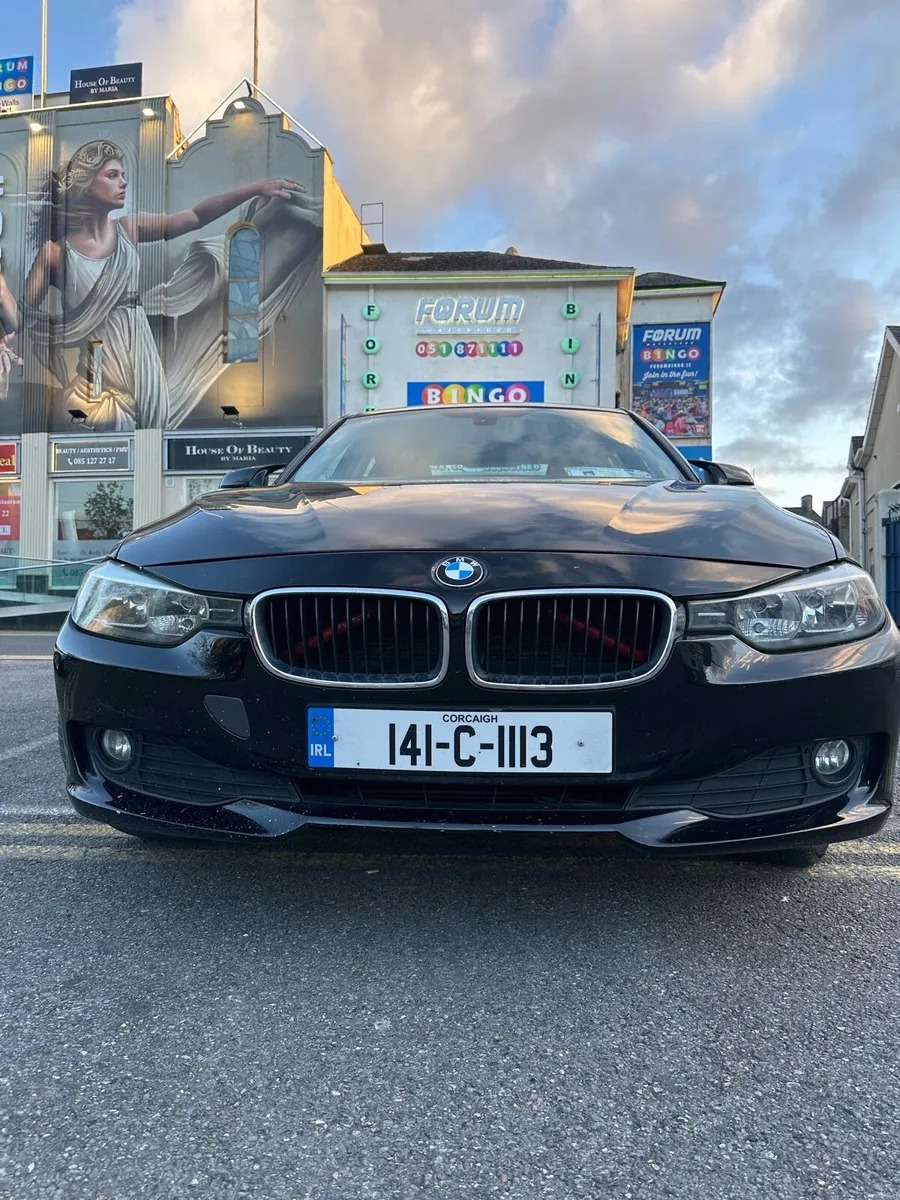 2014 BMW 318D MANUAL NCT/TAX - Image 1