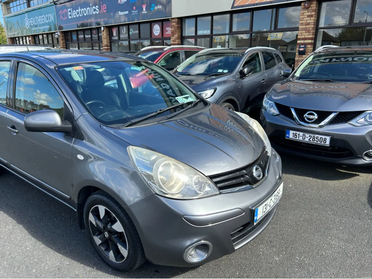 Nissan Note AUTO//IRISH CAR///I OWNER FROM NEW///B - Image 2