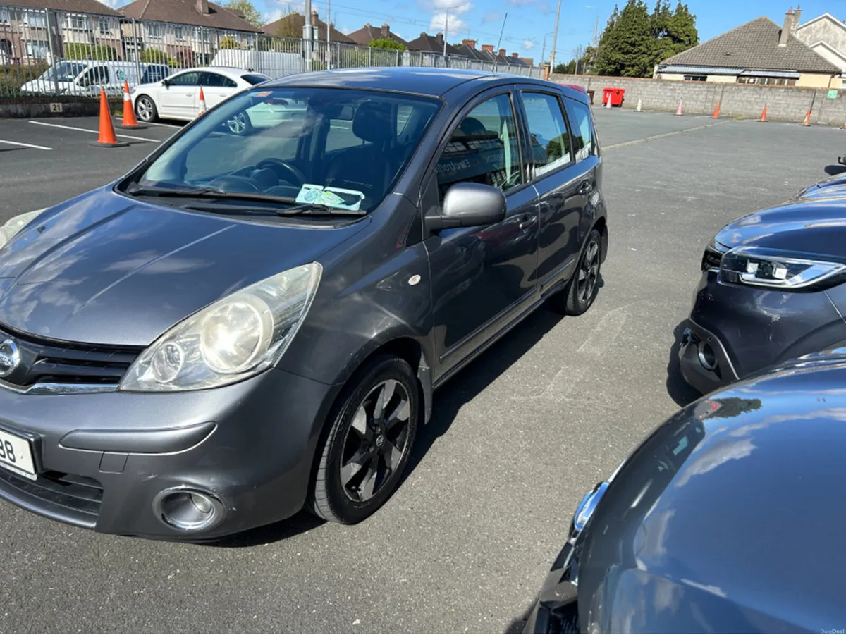 Nissan Note AUTO//IRISH CAR///I OWNER FROM NEW///B - Image 4