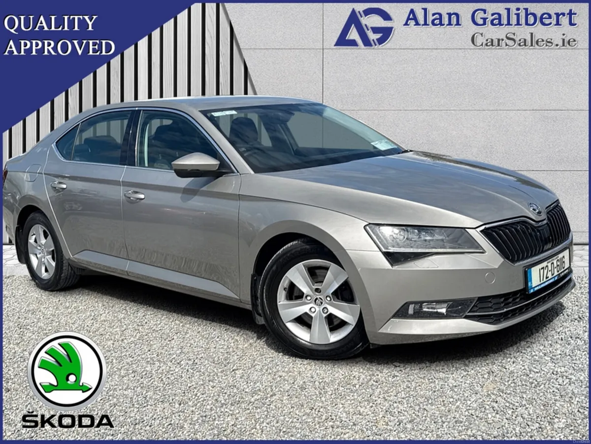 Skoda Superb AMBITION 1.6 TDI  DSG Automatic - Image 1