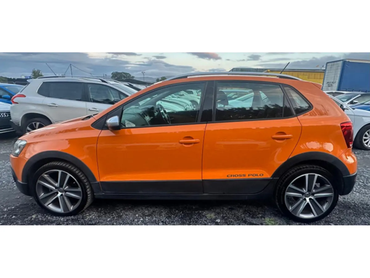 Volkswagen Polo Cross 1.2 Petrol Automatic (6647) - Image 4