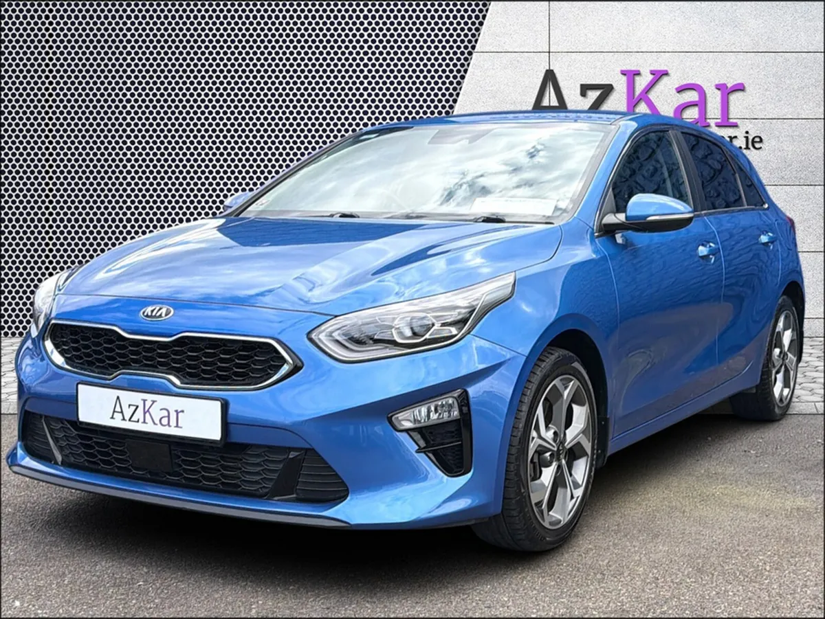 Kia Ceed 2019 K5 1.4 HATCHBACK 140BHP €83 PW WITH - Image 3
