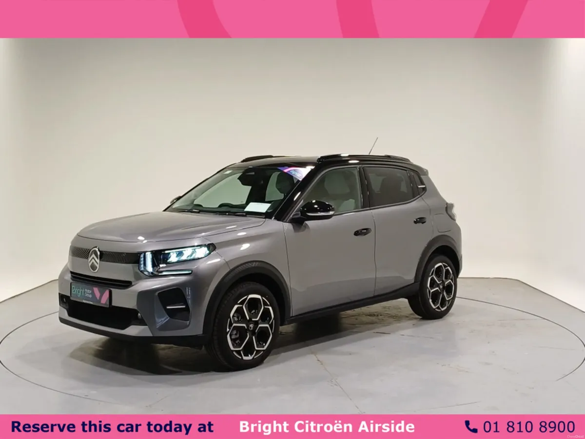 Citroen C3 **DEMO**MAX PURETECH 100 MHEV **AUTO** - Image 3