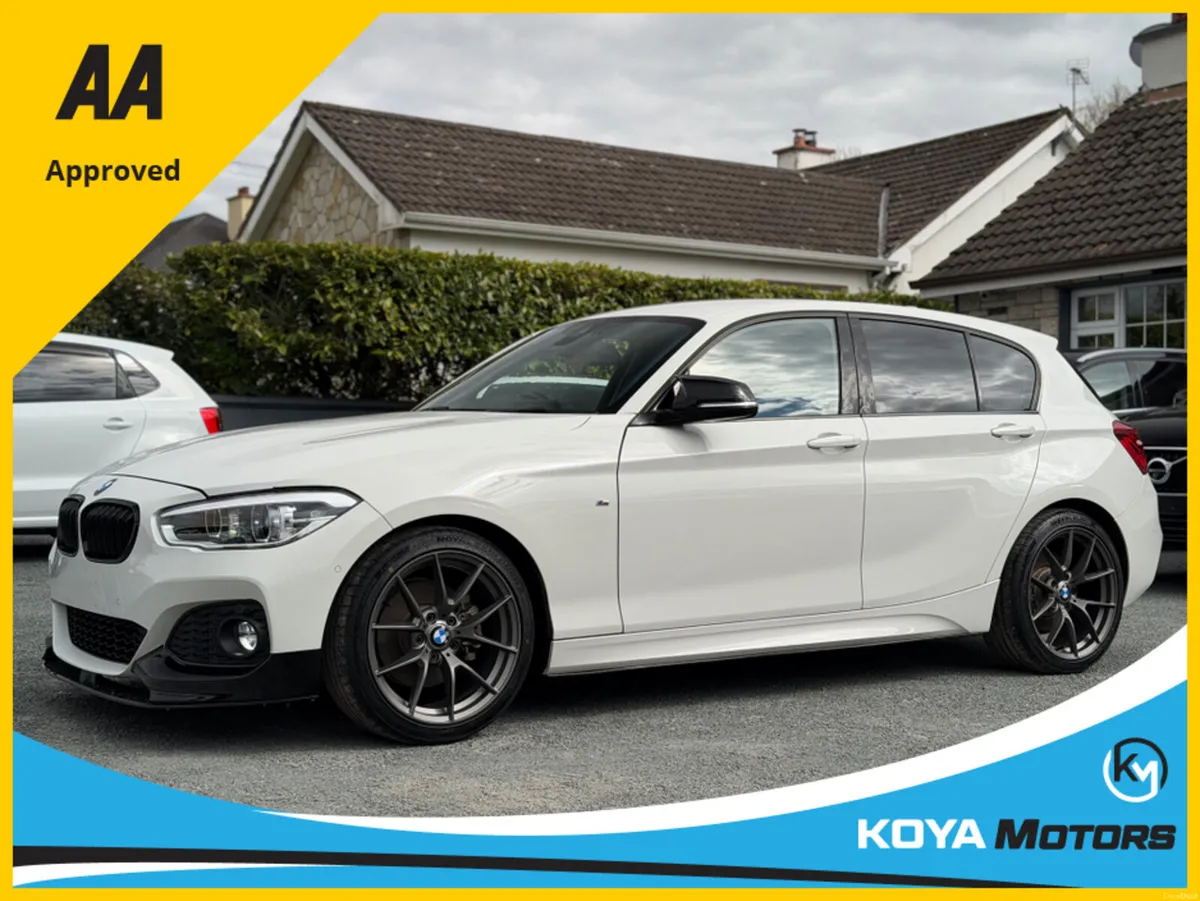 BMW 1-Series 118D 2.0 DIESEL M-SPORT PRO PLUS M-PE - Image 1