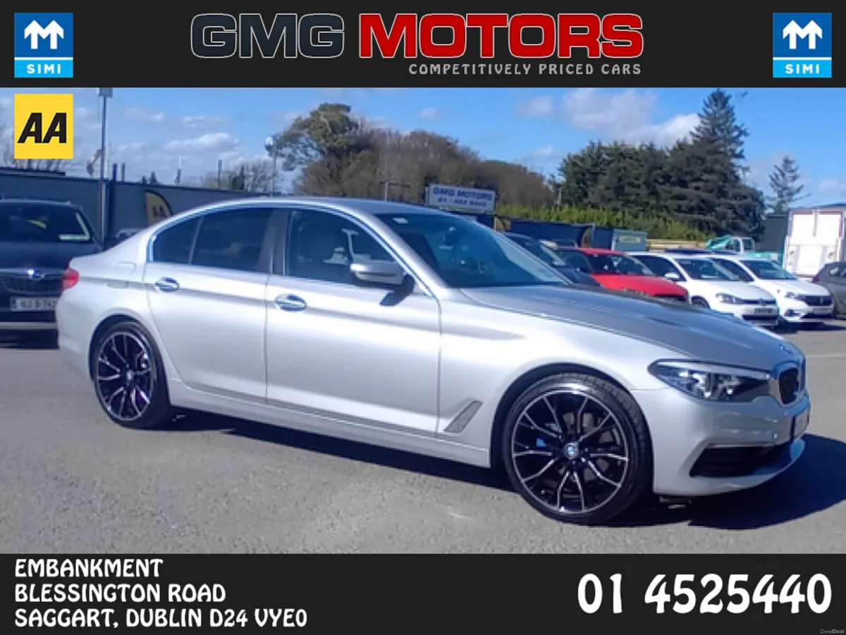 BMW 5-Series D G30 XDRIVE  4DR AUTO - Image 1