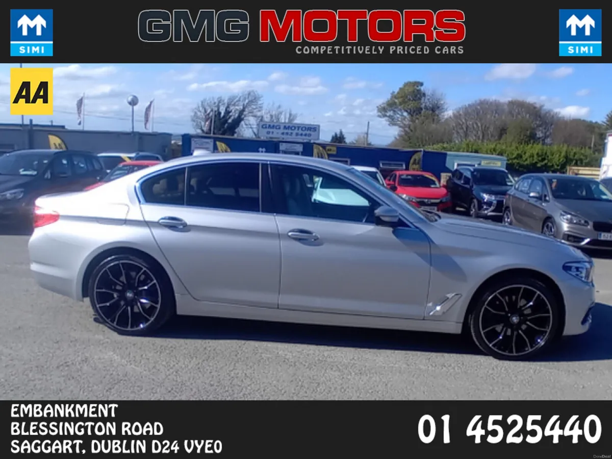 BMW 5-Series D G30 XDRIVE  4DR AUTO - Image 4