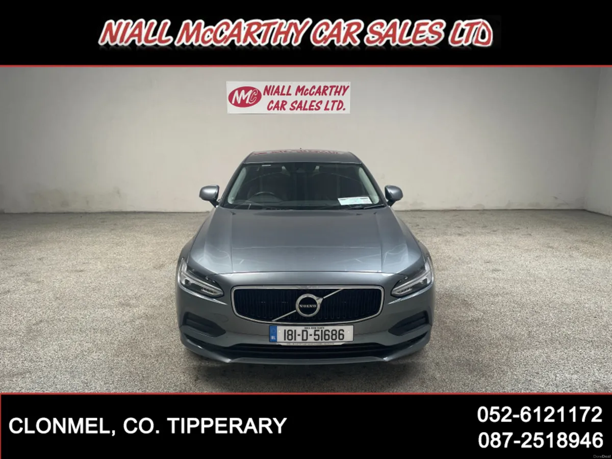 Volvo S90 D4 MOMENTUM 190BHP AUTO 2.0 TD - FINANCE - Image 2