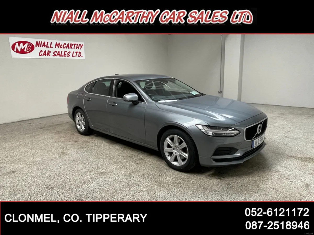 Volvo S90 D4 MOMENTUM 190BHP AUTO 2.0 TD - FINANCE - Image 3