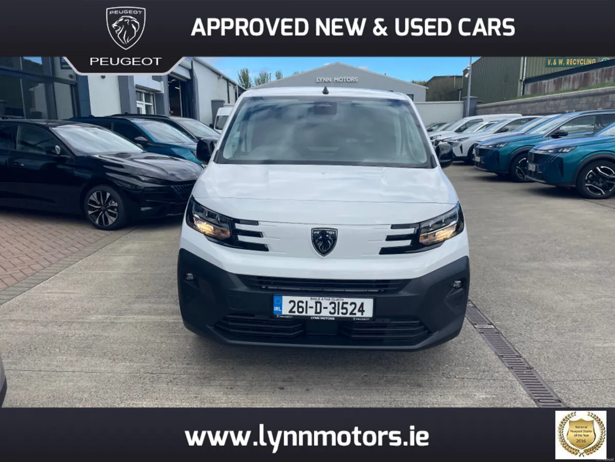 Peugeot Partner PROFESSIONAL PREMIUM 1 - Image 3