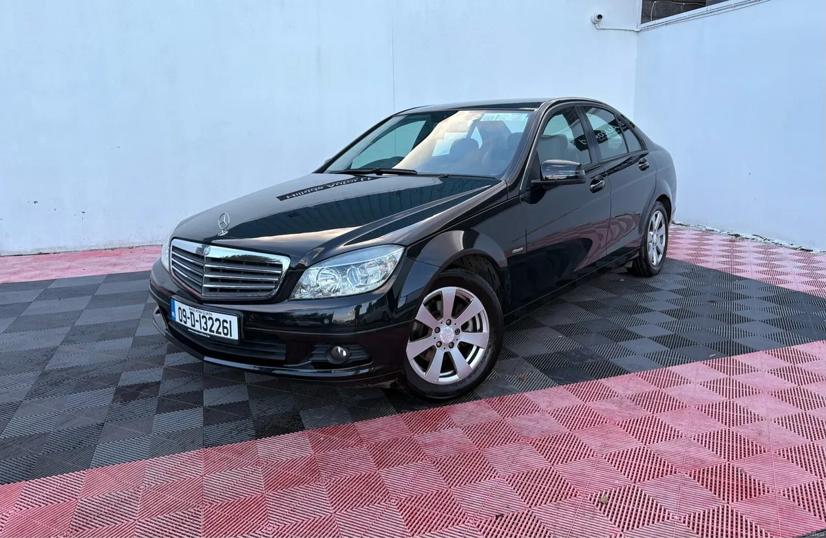 09 Merc c180 1.6 auto new Nct/low miles - Image 1