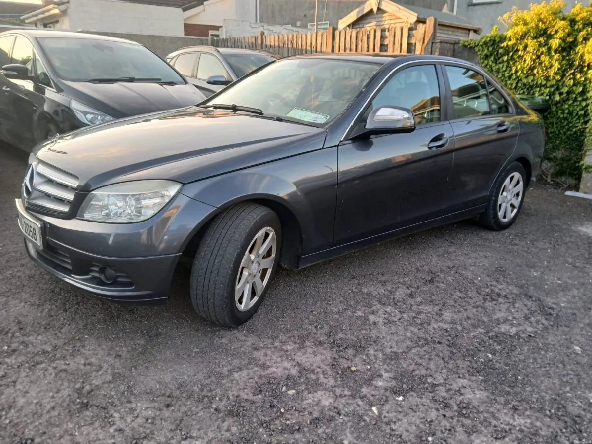 2008 MERC C180 NCT N TAX LOW KILOMETRES - Image 1