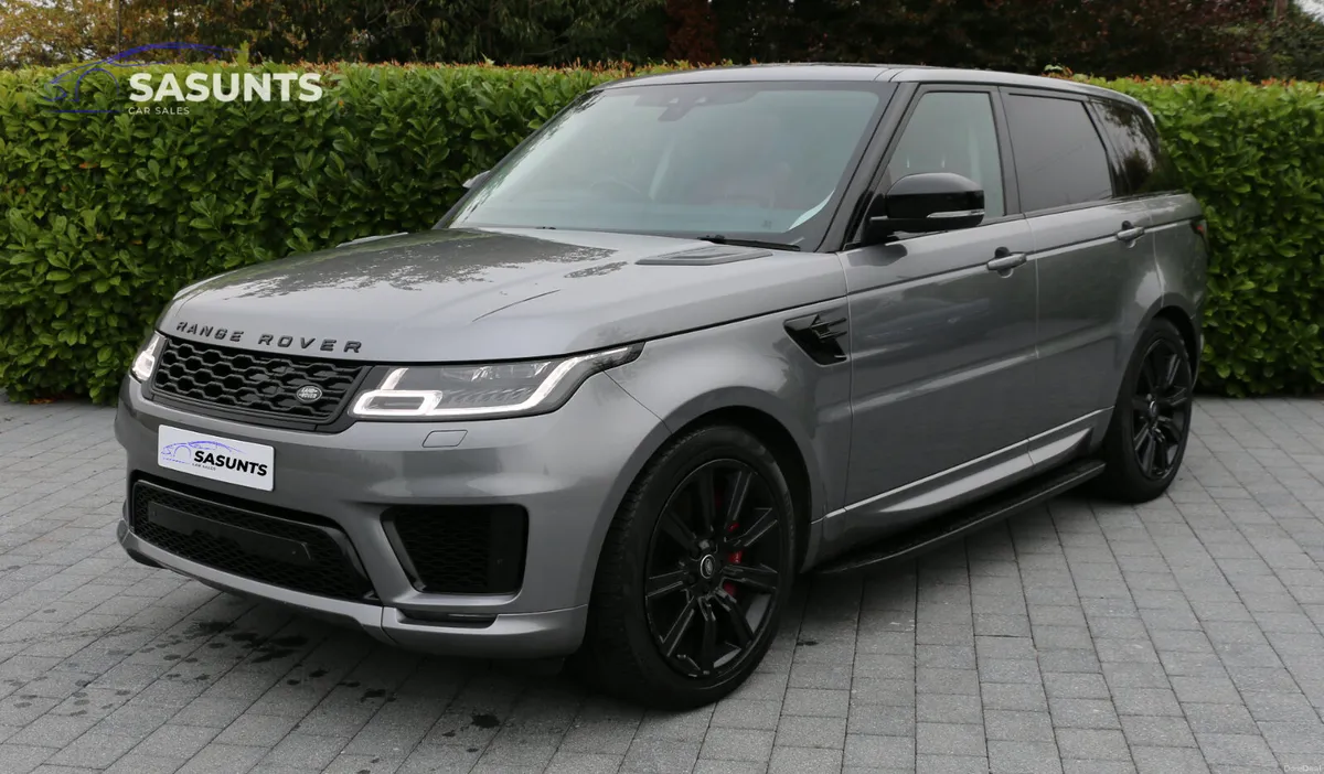 RANGE ROVER SPORT P400E HSE BLACK EDITION - Image 2