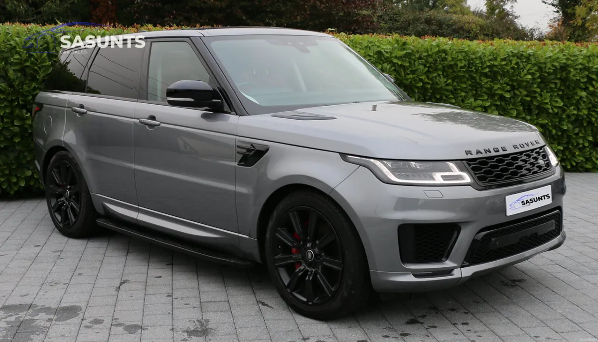 RANGE ROVER SPORT P400E HSE BLACK EDITION - Image 4