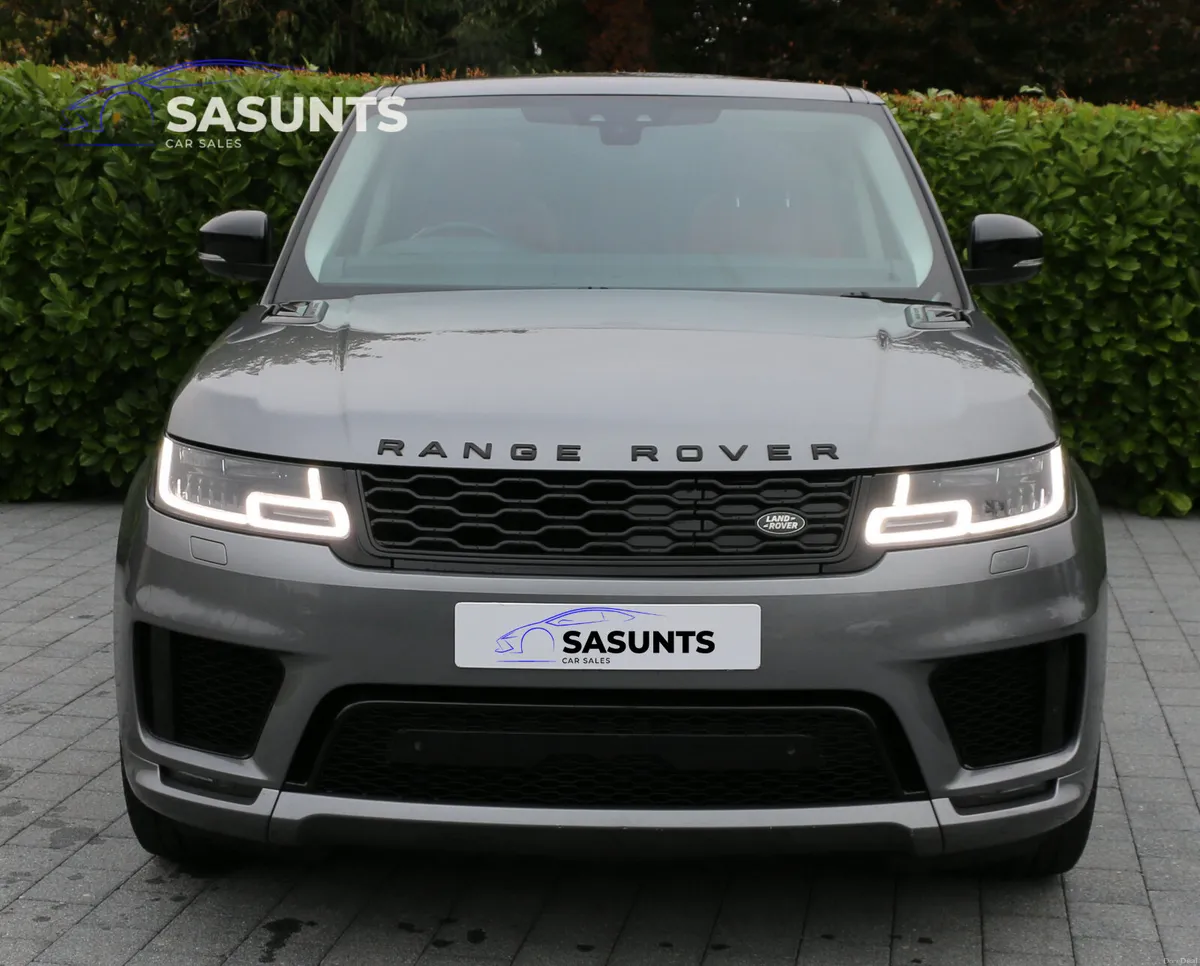 RANGE ROVER SPORT P400E HSE BLACK EDITION - Image 3
