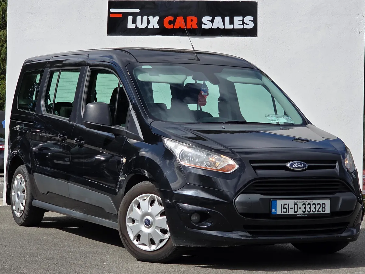 2015 Ford  GRAND TOURNEO CONNECT 1.6 ZETEC - Image 1