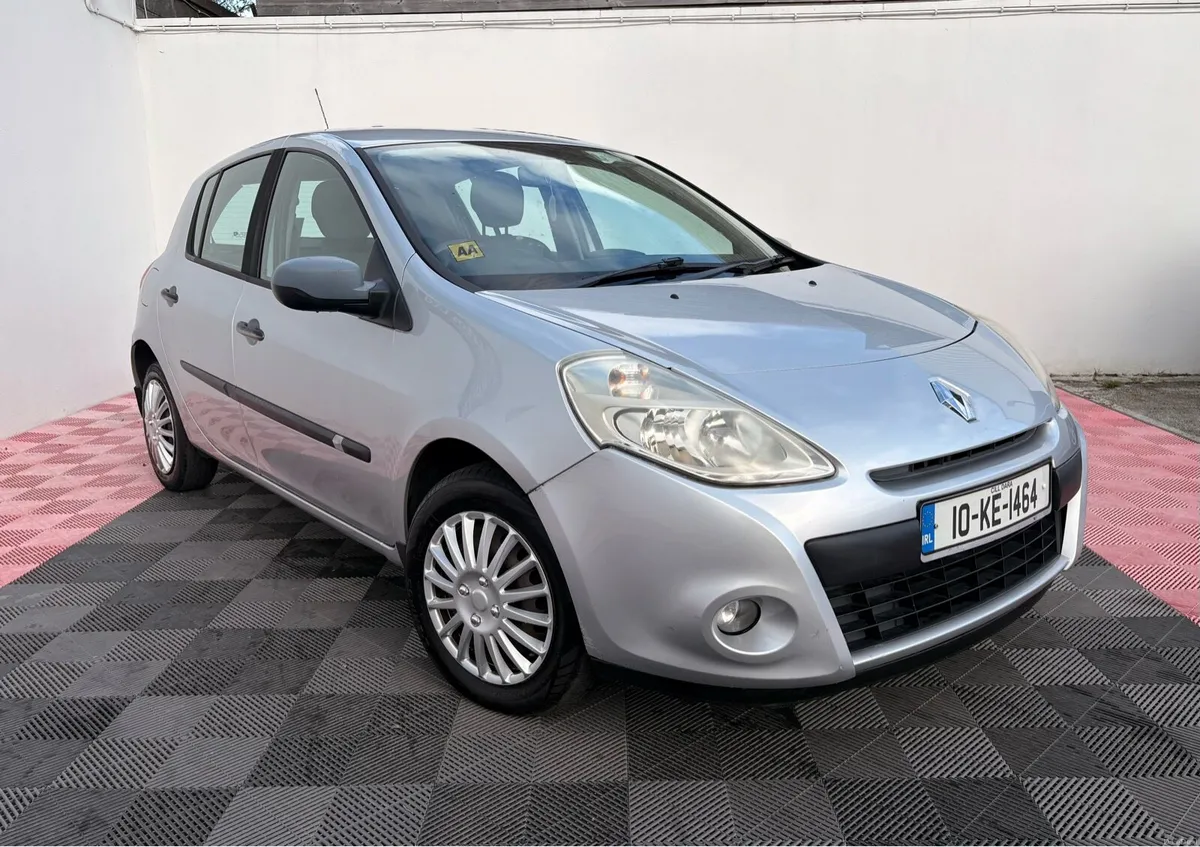10 Renault clio 1.2 new Nct /low kms/1 owner - Image 2