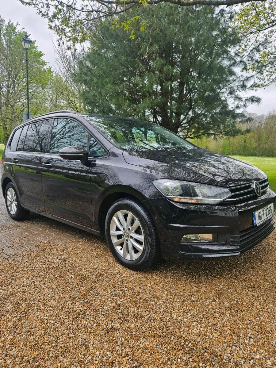 Vw Touran 1.6 tdi. Auto - Image 1
