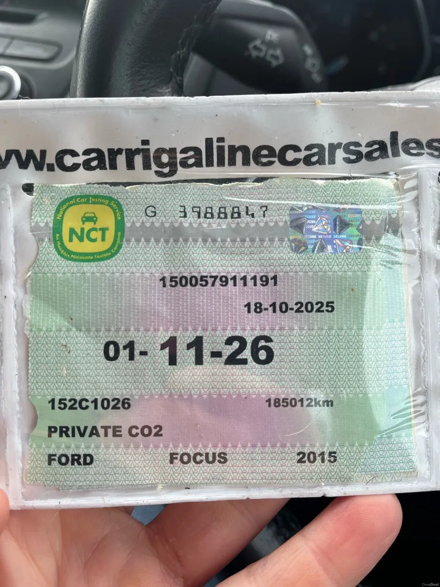 Ford Focus 1.6 Diesel - Image 2