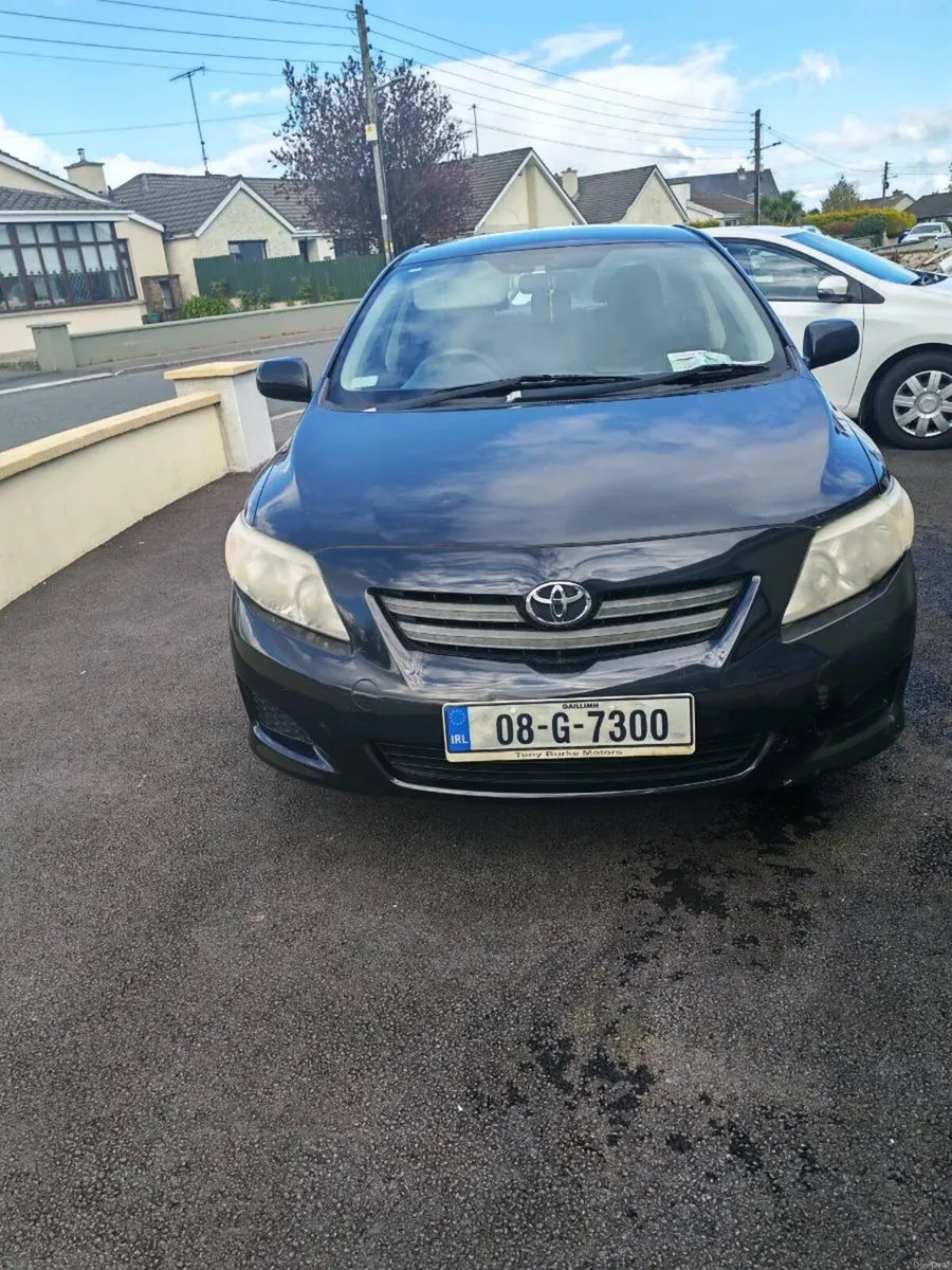 Toyota corolla for sale - Image 1