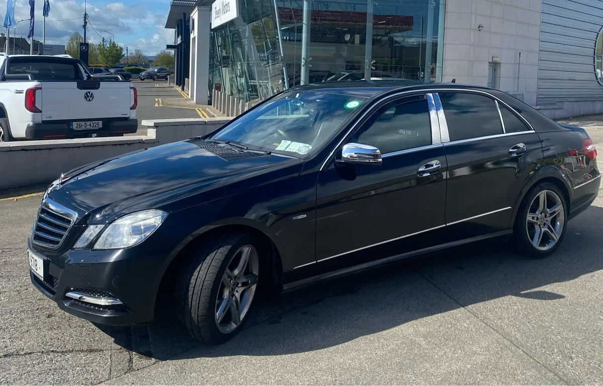Spectacular 2012 E Class Mercedes - Image 1