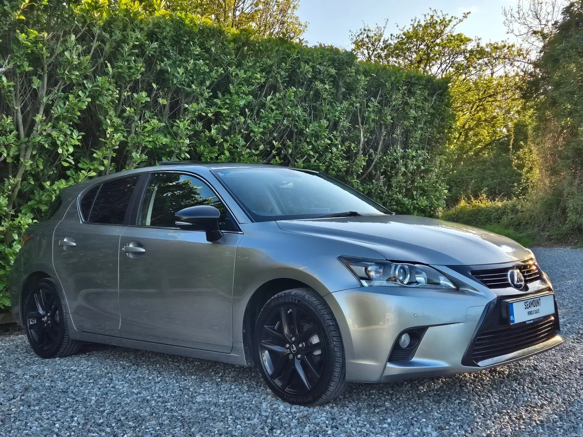2016 Lexus CT 200H  Sport - Full Service History - Image 3