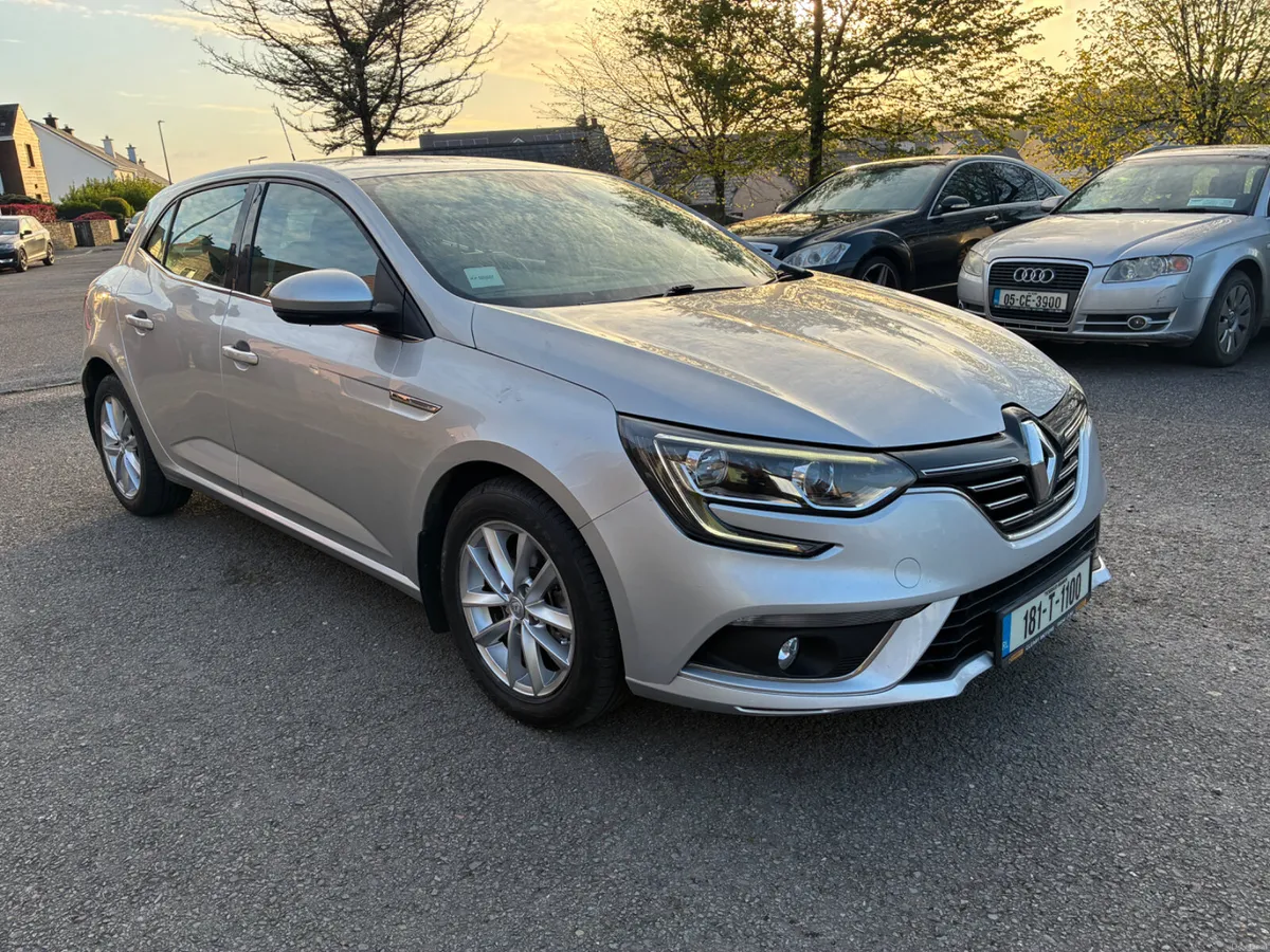 18 RENAULT MEGANE 1.5DCI DYMAMIQUE ONLY 30K KM - Image 1