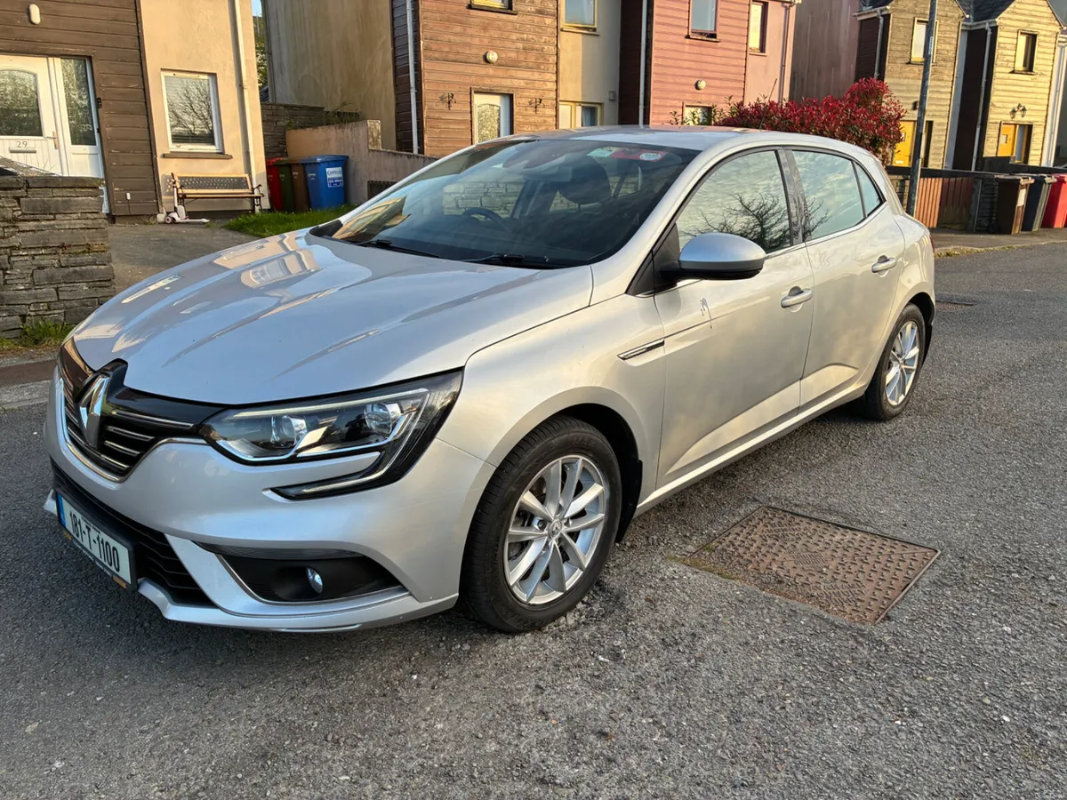 18 RENAULT MEGANE 1.5DCI DYMAMIQUE ONLY 30K KM - Image 3