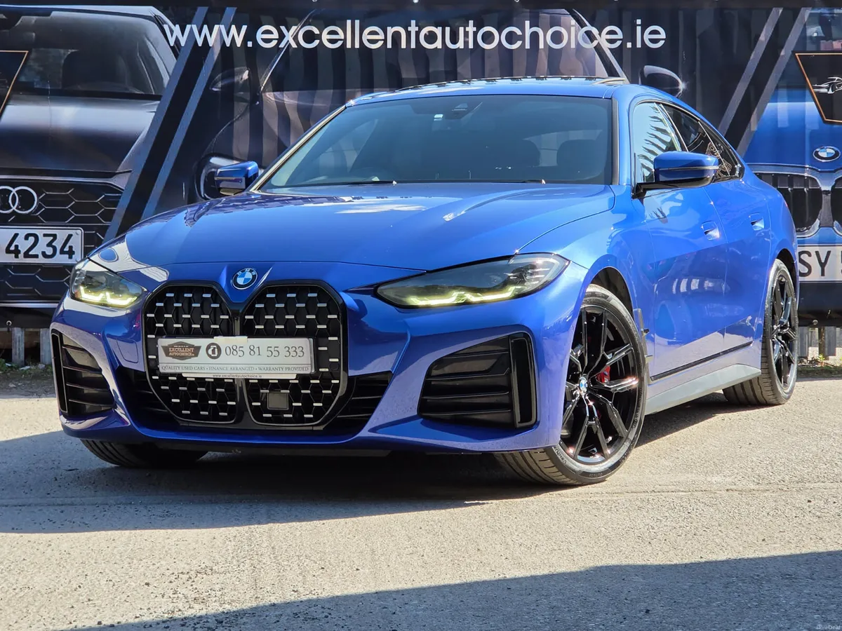BMW 4-Series 2022 Grand Coupe LOW KM! M-SPORT - Image 3
