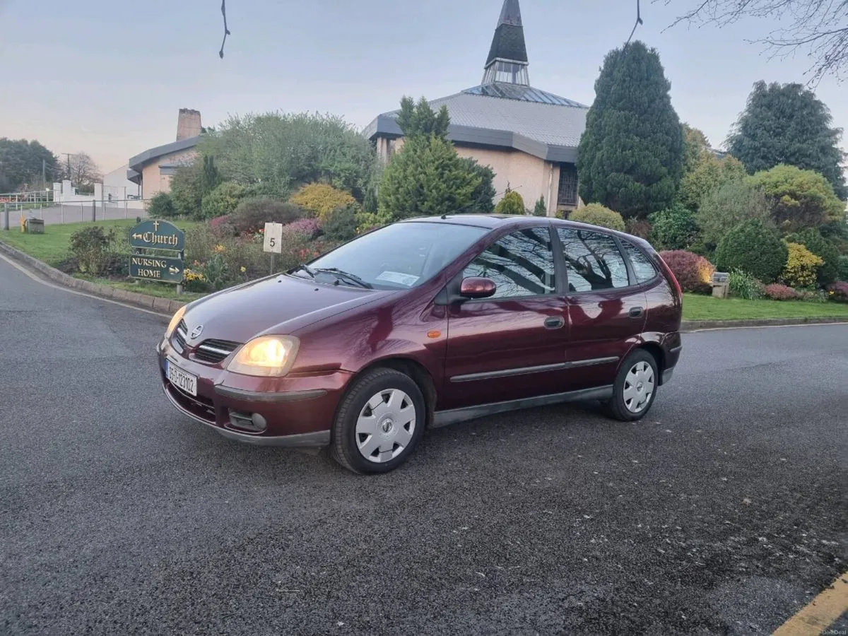 2005 Nissan almera tino tax&nct automatic - Image 2