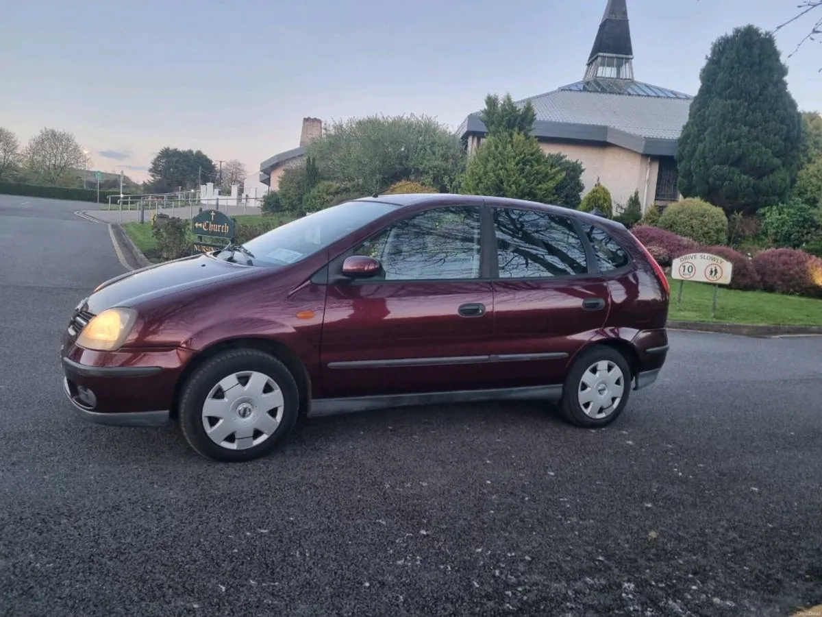 2005 Nissan almera tino tax&nct automatic - Image 4