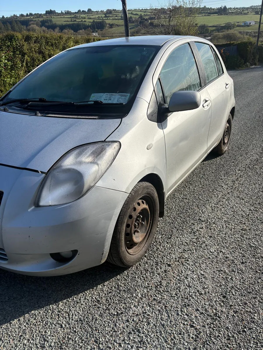 Toyota Yaris 2007 - Image 3