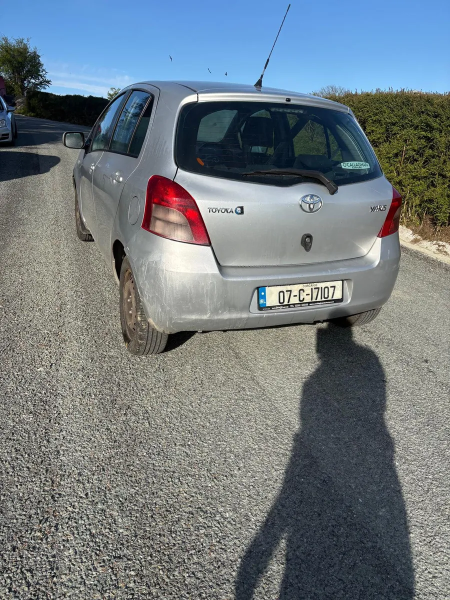 Toyota Yaris 2007 - Image 3