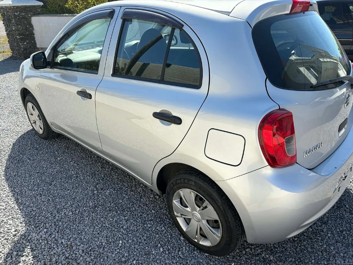 Nissan March 2016 - Image 4