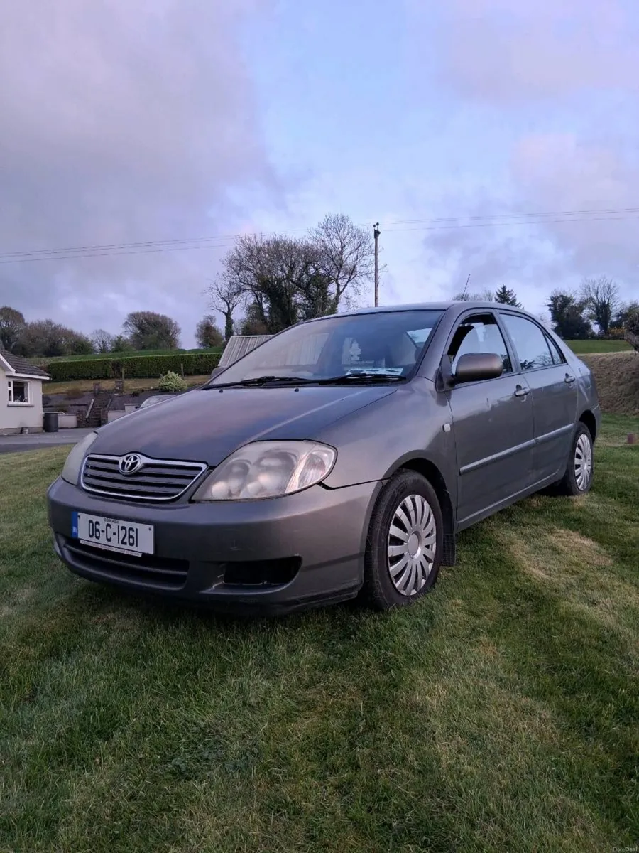 06 Toyota Corolla 1.4 Petrol - Image 1