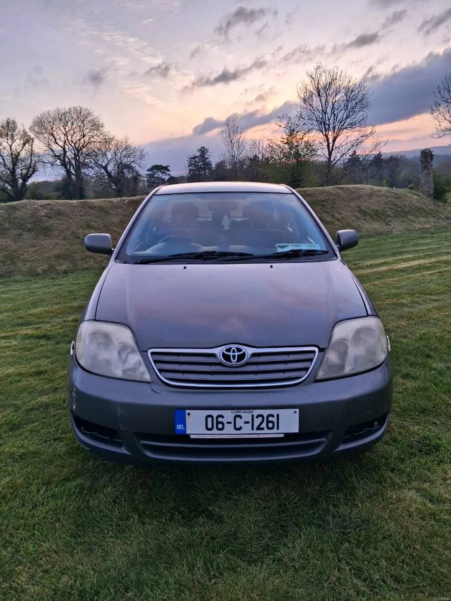 06 Toyota Corolla 1.4 Petrol - Image 3