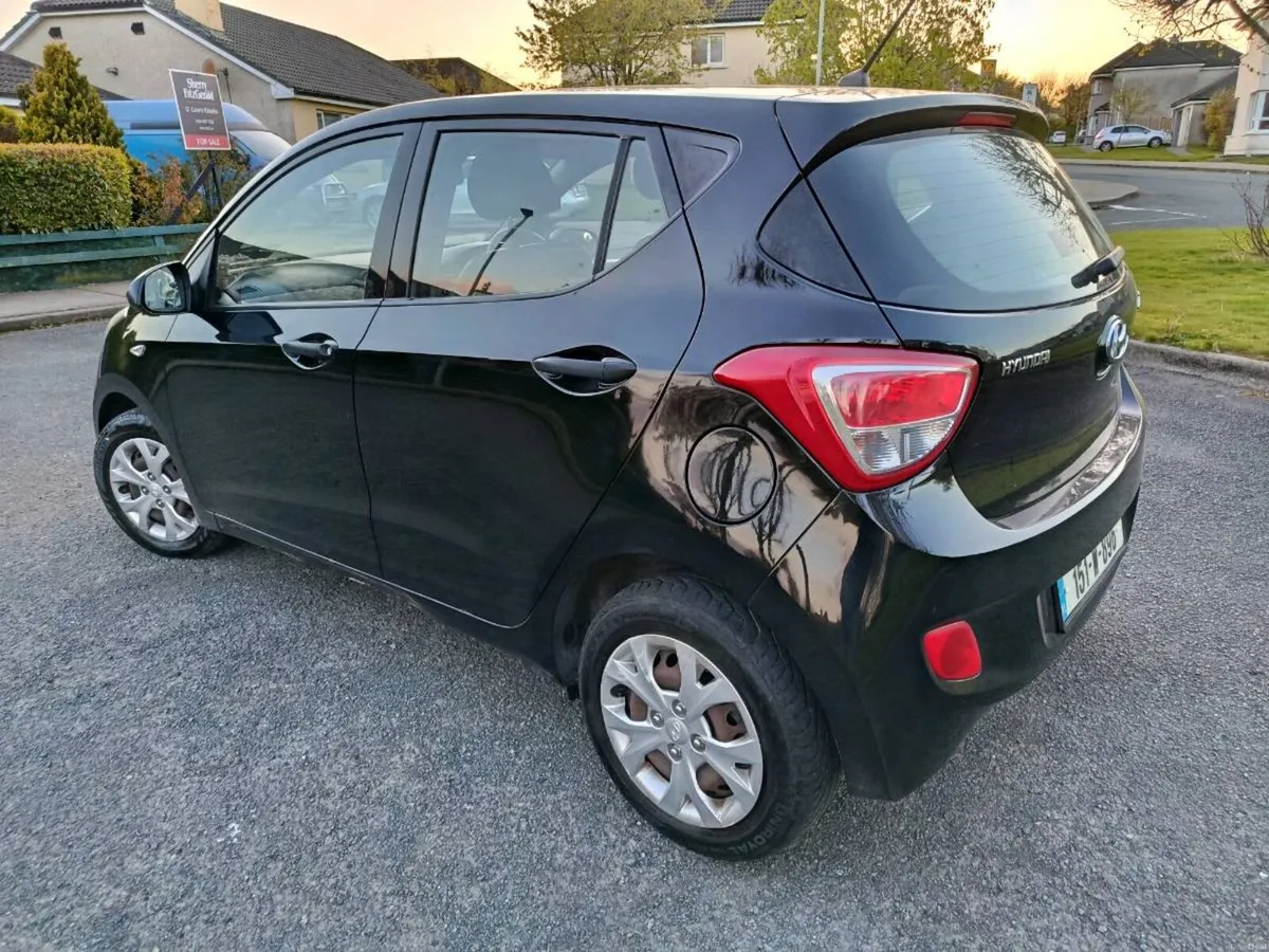 2015 HYUNDAI I10 PETROL NEW NCT 5/27 LOW MILES - Image 3